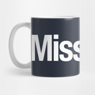 Missouri. Mug